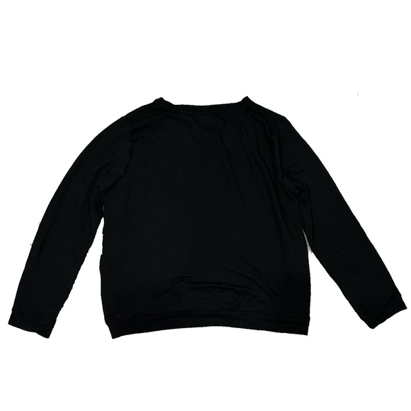 Vintage Juicy by Juicy Couture 90s Y2K Long Sleeve Slouchy Logo Tee - Picture 3 of 4